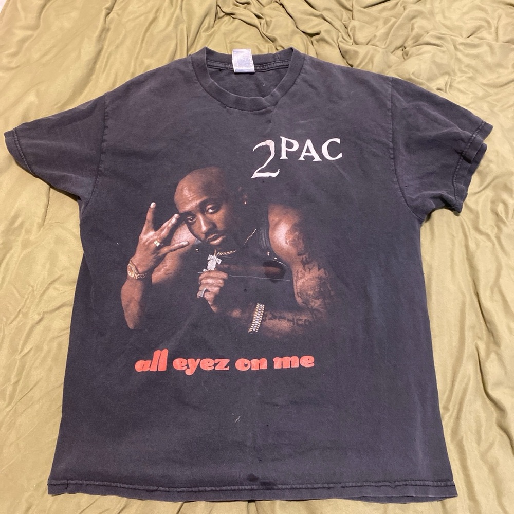 Vintage 2 pac t shirt